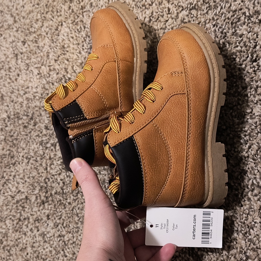 Boy Carter's Boots Size 11